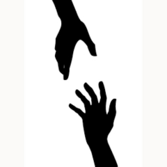 helping hands