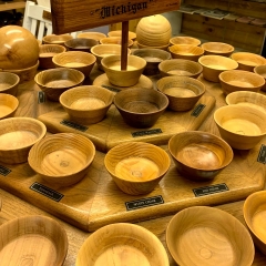 bowls of michigan trees