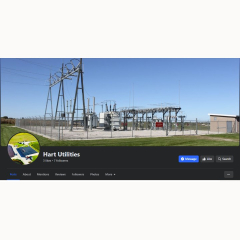 City of Hart, City Utilities, City of Hart Utilities Facebook Page