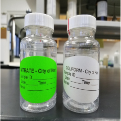 City of Hart, Water Tests