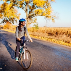 Hart-Montague Trail at Rothbury, Michigan